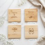 Posavasos con Abridor - Bautizo - Imagen 3