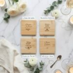 Posavasos con Abridor - Boda - Imagen 3