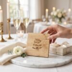 Posavasos con Abridor - Boda
