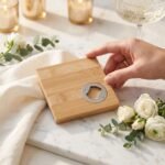 Posavasos con Abridor - Boda - Imagen 2