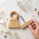 Soporte para Vino con Sacacorchos  - Comunión