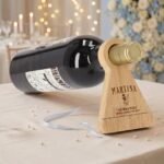 Soporte para Vino con Sacacorchos  - Bautizo - Imagen 2