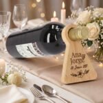 Soporte para Vino con Sacacorchos  - Boda - Imagen 2