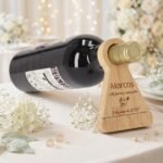 Soporte para Vino con Sacacorchos  - Comunión - Imagen 2