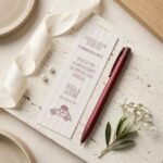Bolígrafo Metálico Mate - Boda
