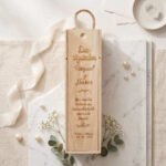Caja para Vino con Dedicatoria para Los Siguientes