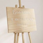 Cartel de Boda - Bienvenida - Imagen 4