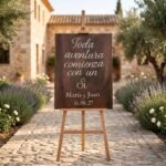 Cartel de Boda - Bienvenida "Modelo Aventura" - Imagen 2