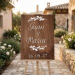 Cartel de Boda - Bienvenida "Modelo Esencial"