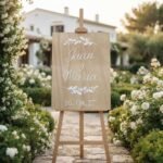 Cartel de Boda - Bienvenida "Modelo Esencial" - Imagen 2