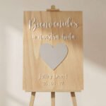 Cartel de Boda - Bienvenida "Modelo Espejo" - Imagen 4