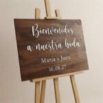 Cartel de Boda - Bienvenida - Imagen 3