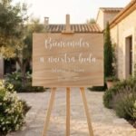 Cartel de Boda - Bienvenida