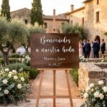 Cartel de Boda - Bienvenida - Imagen 2