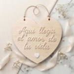 Cartel de Boda - Aquí Llega El Amor De Tu Vida - Imagen 2