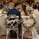 Cartel de Boda - Para Sillas de los Novios  "Modelo Natura" (Pack 2) - Imagen 2