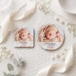 Imán Personalizado con Foto - Bautizo