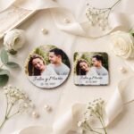 Imán Personalizado con Foto - Boda