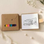 Estuche para Colorear con Lápices - Imagen 2