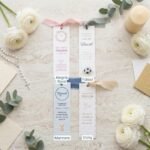Marcapáginas de Papel Verjurado - Comunión - Imagen 3