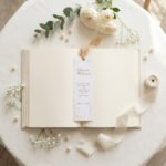 Marcapáginas de Papel Verjurado - Boda - Imagen 2