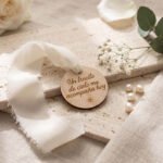 Medalla para Ramo de Novia - Madera - Imagen 2