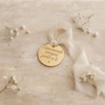 Medalla para Ramo de Novia - Oro
