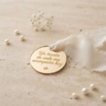 Medalla para Ramo de Novia - Oro - Imagen 2