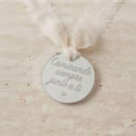 Medalla para Ramo de Novia - Plata
