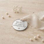 Medalla para Ramo de Novia - Plata - Imagen 2