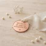 Medalla para Ramo de Novia - Rose Gold - Imagen 2