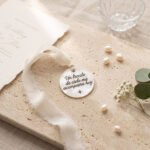 Medalla para Ramo de Novia - Nacarado - Imagen 2