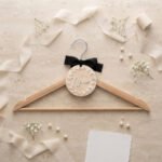 Perchas para los Novios con Placa Corpórea (Pack 2) - Imagen 2