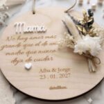 Placa Dedicatoria para Madrina - Imagen 2