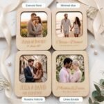 Portafotos de Madera - Boda - Imagen 3