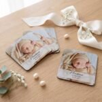 Posavasos con Foto - Bautizo