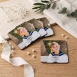 Posavasos con Foto - Comunión