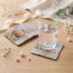 Posavasos con Foto - Bautizo - Imagen 2