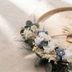 Porta Alianzas con Flores Preservadas - Imagen 4