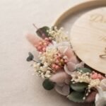 Porta Alianzas con Flores Preservadas - Imagen 2