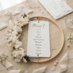 Seating plan- Verjurado con Flores Preservadas - Imagen 3
