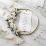 Seating plan- Verjurado con Flores Preservadas