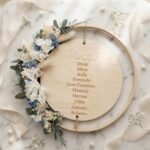 Seating plan- Madera y Flores Preservadas - Imagen 3