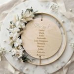 Seating plan- Madera y Flores Preservadas - Imagen 2