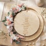 Seating plan- Madera y Flores Preservadas