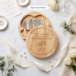 Set para Queso con Dedicatoria para Padrinos - Imagen 2
