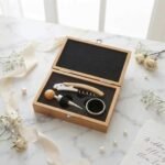 Set para Vino con Dedicatoria para Padrinos