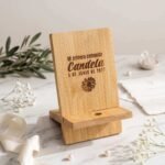 Soporte Móvil de Bambú - Comunión