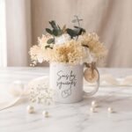 Taza Floral para Los Siguientes