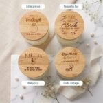 Vela Aromática Bambú - Bautizo - Imagen 2